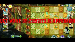 PvZ 2 | Lost City Day 30 | Zombies Attack