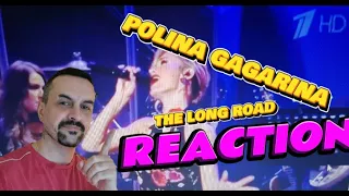 POLINA GAGARINA -THE LONG ROAD Полина Гагарина — Дорогой длинною REACTION