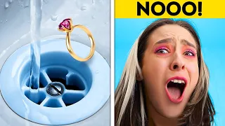 Clever Hacks For Awkward Bathroom Situations || Simple Restroom Tricks You'll Be Grateful For