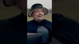 Thomas and Nanny West Clash | Downton Abbey #shorts