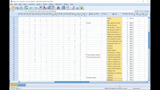 Qualitative Data Analysis