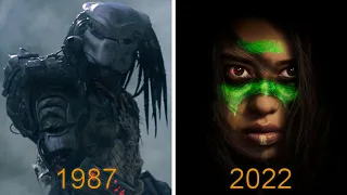 Evolution of Predator Movies (1987 - 2022) HD