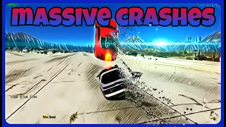 Massive 10-50 Crashes Compilation Elanip Highlights RedlineRP GTA 5 Roleplay