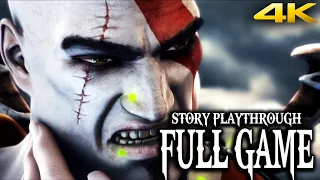 GOD OF WAR 2 | FULL GAME - Gameplay Movie Walkthrough【4K60ᶠᵖˢ UHD】