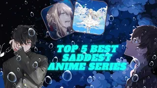 Top 5 Best Sad Anime That Will Make You Cry | Hindi