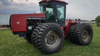 case IH 9230 biggest tractor on the lot