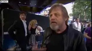 Mark Hamill BBC Interview on Star Wars VII