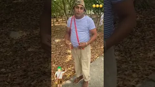 Disfrazado del Chavo del 8