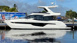 2021 Galeon 500 Flybridge Yacht For Sale at MarineMax Fort Myers