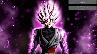 Black Goku Wallpaper Engine #DragonBall