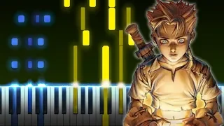 FABLE THEME (Danny Elfman) EASY Piano Tutorial