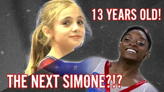 Sabrina Voinea: The Next Simone Biles?