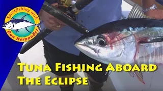 Eclipse Offshore Tuna Fishing & Cooking With Dan Hernandez | SPORT FISHING