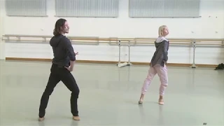 World Ballet Day 2018: Rehearsal of RAYMONDA