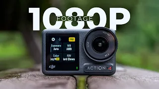 DJI Osmo Action 4 Footage in 1080p