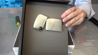 What's inside the YouTube Silver Play Button?
