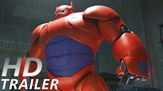 BAYMAX - RIESIGES ROBOWABOHU | Trailer [HD]