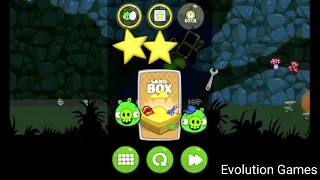 Bad Piggies - Flight in the Night 4-27 Level 3 Stars