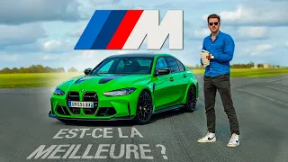 LA PLUS PUISSANTE de TOUTES LES M3 ! Essai BMW M3 CS G80 2023