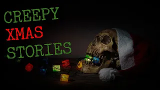 (3) Scary Stories For Christmas Eve + BONUS STORY!