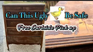 Ugly Duckling Challenge | Totally Transformation | Furniture Makeover | Chalk Paint