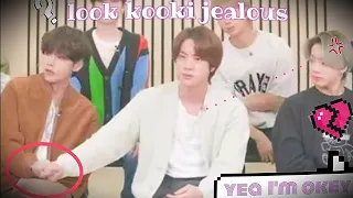 This part Jung kook calls Yeobo or Honey to Jin omOo 😍💜 #moment