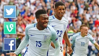 England 2-1 Wales | Sturridge Slays The Dragons! | Internet Reacts