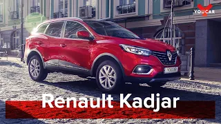 Renault KADJAR 1,2 TCe 7-EDC 2019: АнтиСкептик. Тест-Драйв и Обзор. #YouCar #RenaultKadjar