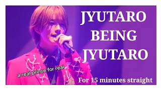 🥀jyutaro being jyutaro for 15 mins straight (plus M!LK members being chaotic)💎