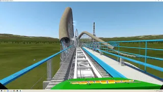 California Screamin POV 4K Nolimits 2 Green Train