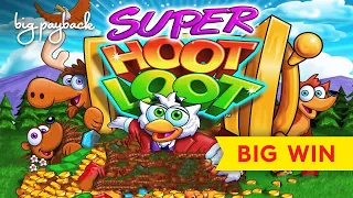 420X MULTIPLIER?! Super Hoot Loot Slot - SHORT & SWEET!