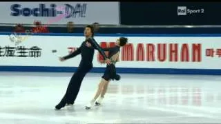 ISU GP Final SOCHI 2012 -1/7- PAIRS FS - Yuko KAVAGUTI  Alexander SMIRNOV - 08/12/2012