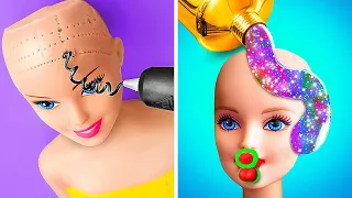 Nouvelle coiffure incroyable pour poupée | Relooking mode Barbie par La La Life Gold