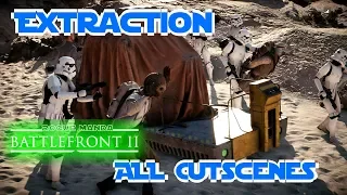 Extraction ALL CUTSCENES (Star Wars Battlefront 2)