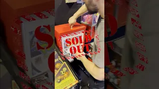 Our Pokémon Card Vending Machine Was SOLD OUT!