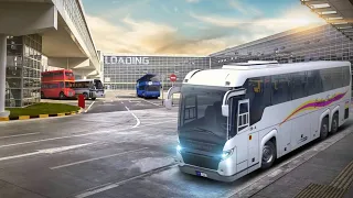 Luxury Hummer Limousine Driving - Bus Station: Learn to Drive - Android Gameplay