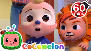 Trick or Treat Song | CoComelon | Kids Songs | Nursery Rhymes | Sleep Baby Songs