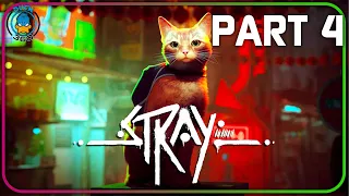 Stray (PS5) Part 4 Playthrough [4K]
