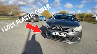 Citroen C4 1.6 HDi POV Test Driving First Person.