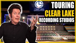 STUDIO TOUR Clear Lake RECORDING - Warren Huart: Produce Like A Pro