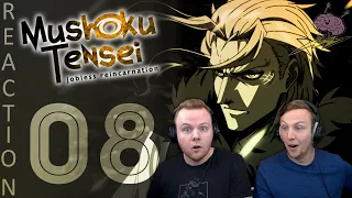 SOS Bros React - Mushoku Tensei Season 1 Episode 8 - Turning Point 1