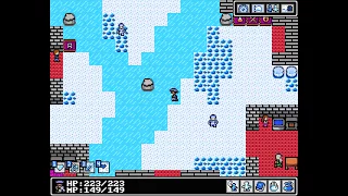 [NEStalgia] Glitchy Ice Movement