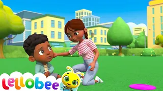 Boo Boo Song - Accidents Happen +More Lellobee Nursery Rhymes & Kids Songs ABCs and 123s
