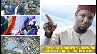 Vidéo: Les graves révélations du Pr Cheikh Oumar Diagne sur le projet Akon City