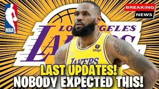 💣GET OUT NOW! LEBRON UPDATE BIG LAKERS SURPRISE! LOS ANGELES LAKERS NEWS TODAY!