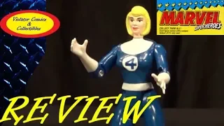 Toy Review: Marvel Superheroes Invisible Woman (Fantastic Four) / Toy Biz 1994