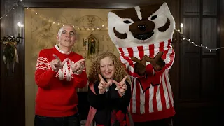 I have an Idea! Happy Holidays from Chancellor Mnookin and UW–Madison