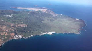 Take Off from Lanzarote, Canary Islands #takeoff #lanzarote #canaryislands #islascanarias #spain