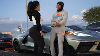 SHE REAL THICK, SHE'S NOT A GOLD DIGGER, SHE'S WIFEY MATERIAL! TREISHONTV (WATCH THIS) PART 116