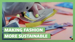 Making fashion more sustainable at UWE Bristol